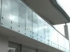 Ограждения для балконов из ламинированного стекла (триплекс), алюминия, дерева и нержавеющей стали 