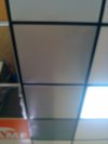 Подвесной кассетный потолок, металлический потолок