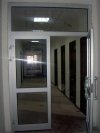 «Холодные» алюминиевые двери ЗЕНИТ (ДЗАП Украина)