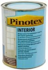PINOTEX INTERIOR10л/540грн-для отделки древесины при внутренних работах. Водорастворимое. Быстросохн