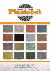 Полімербетонна підлога Пластобет-Терраццо - дешева та якісна альтернатива плитці та каменю