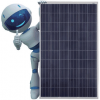 Сонячна батарея (панель) 260Вт, полікристалічна JAP6 60-260/3BB, JASolar