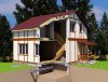 Строительство домов, коттеджей из СИП-панелей