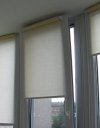Штори рулонні тканьові для євровікон (міні-касети відкритого типу) 0,5×1,8 м
