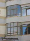 Алюминиевое остекление балконов KURTOGLU (Турция)