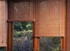 Штори рулонні бамбукові, дерев'яні, джутові