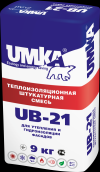 Штукатурна суміш TM UMKA UB21